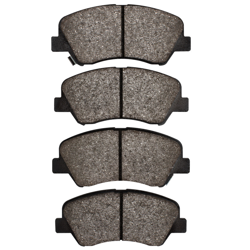 Dodge Attitude Brake Pads - Front - DFC - 5000 Advanced Ceramic - `12-`25