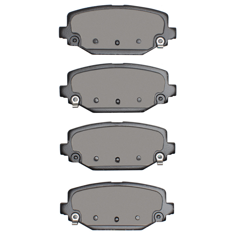 Chrysler Town & Country Brake Pads - Rear - DFC - 5000 Advanced Ceramic - `12-`20