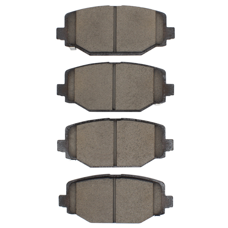 Chrysler Town & Country Brake Pads - Rear - DFC - 5000 Advanced Ceramic - `12-`20