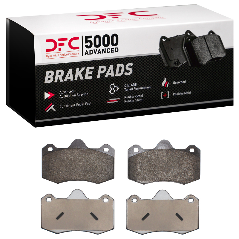 Lotus Evora Brake Pads - Front - DFC - 5000 Advanced Low Metallic - `10-`15