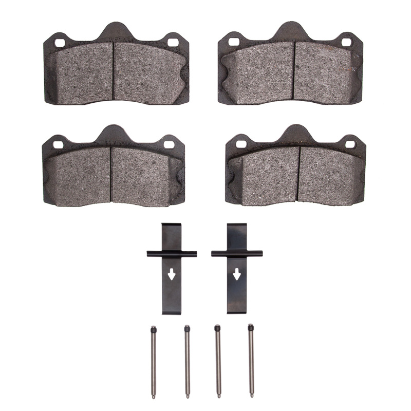 Lotus Evora Brake Pads - Rear - DFC - 5000 Advanced Low Met - `10-`15