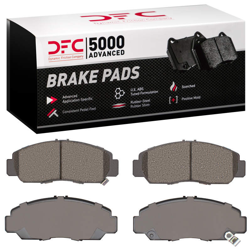 Acura CSX Brake Pads - Front - DFC - 5000 Advanced Ceramic - `03-`22