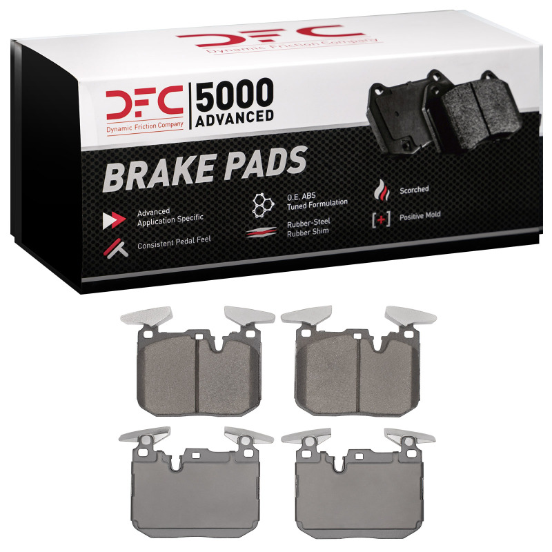 BMW 428i Gran Coupe Brake Pads - Front - DFC - 5000 Advanced Ceramic - `12-`20