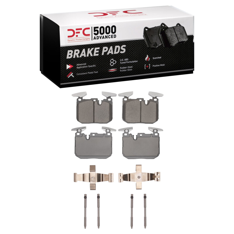 BMW 428i Gran Coupe Brake Pads - Front - DFC - 5000 Advanced Ceramic - `12-`20