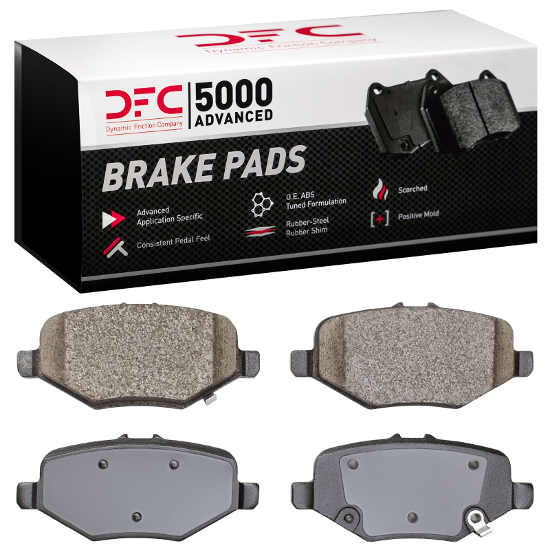 Ford Flex Brake Pads - Rear - DFC - DFC 5000 Advanced Ceramic - `13-`19