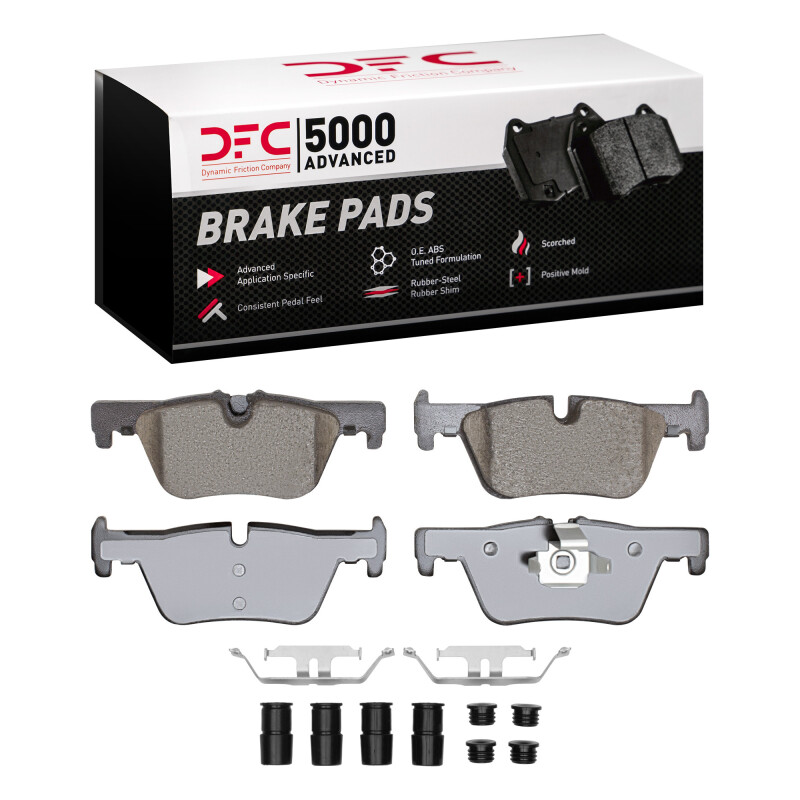 BMW 428I xDrive Brake Pads - Rear - DFC - 5000 Advanced Ceramic - `12-`21