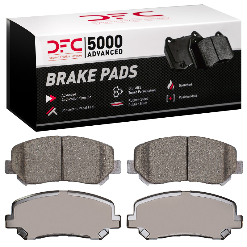 Mazda CX-5 Brake Pads - Front - DFC - 5000 Advanced Ceramic - `13-`25