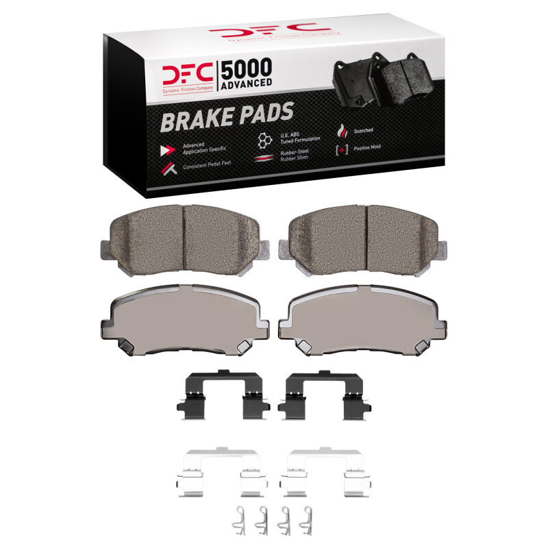 Mazda CX-5 Brake Pads - Front - DFC - 5000 Advanced Ceramic - `13-`25