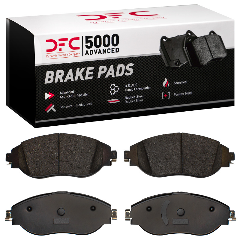 Audi Q3 Brake Pads - Front - DFC - 5000 Advanced Ceramic - `18-`25