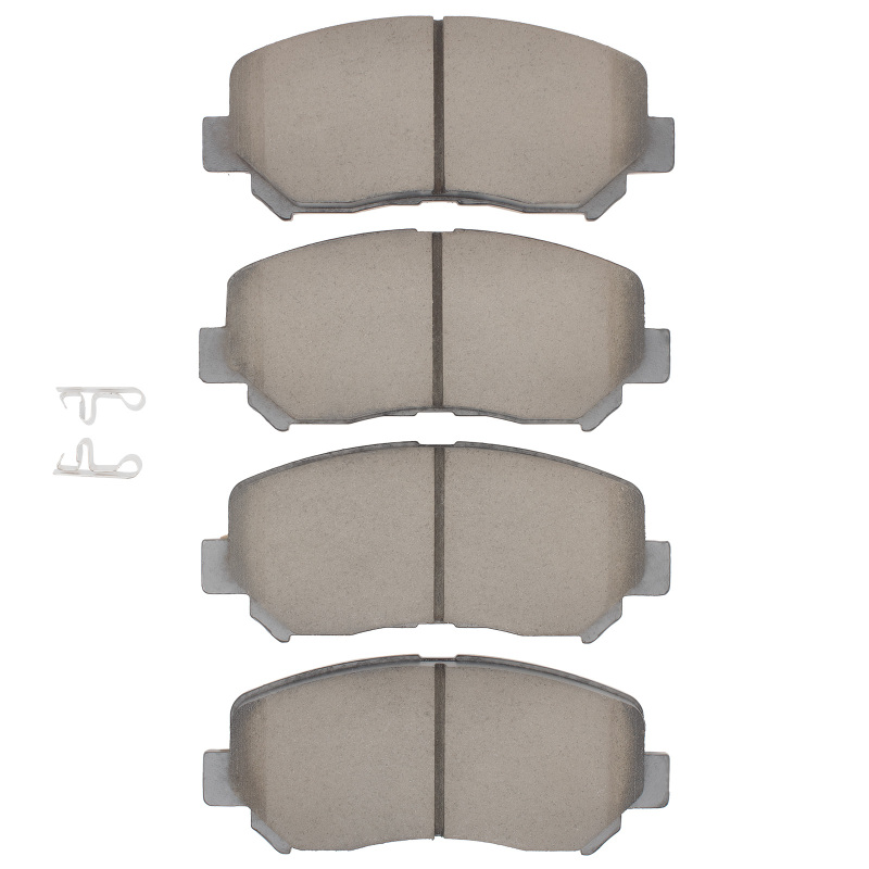Chrysler 200 Brake Pads - Front - DFC - 5000 Advanced Ceramic - `13-`17