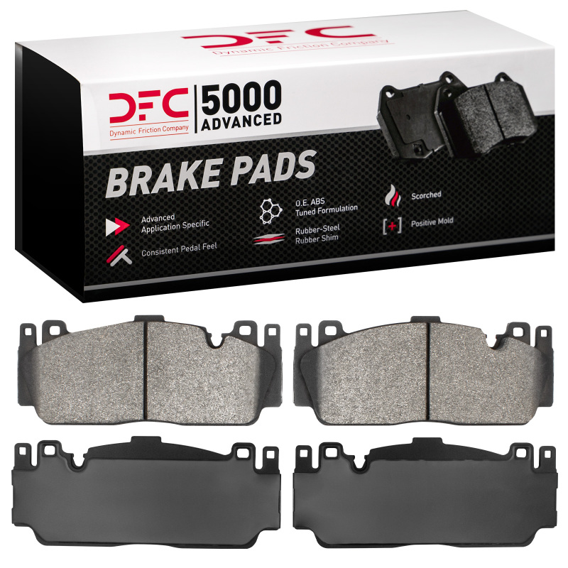 BMW M6 Brake Pads - Front - DFC - 5000 Advanced Low Metallic - `12-`21