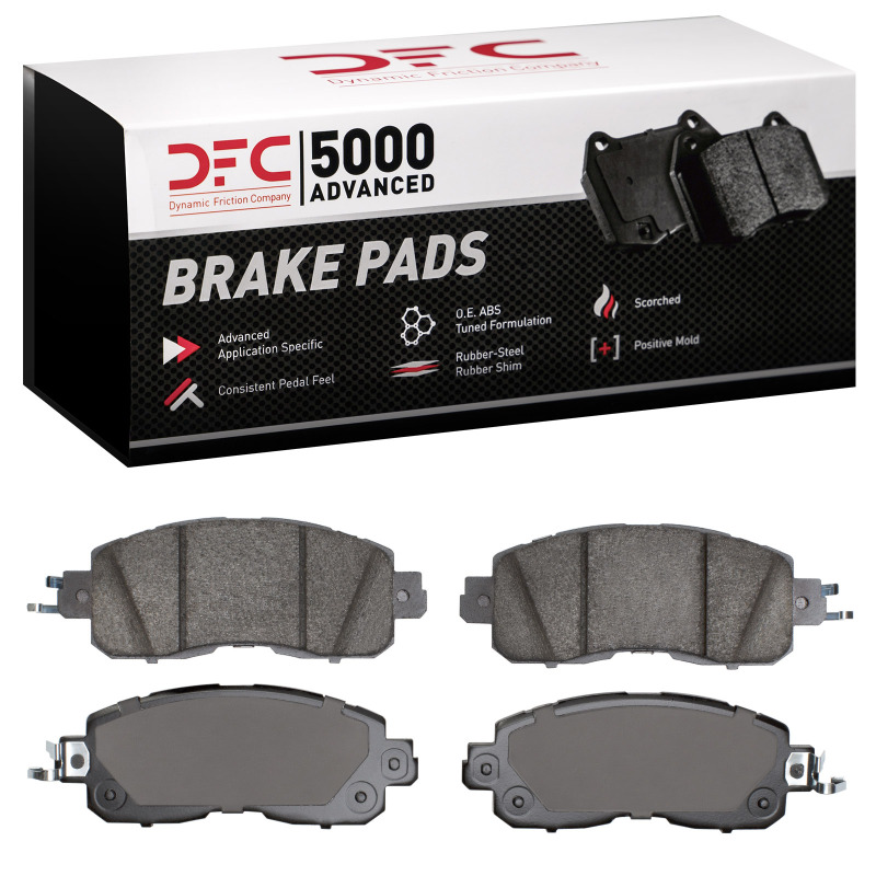 Nissan Altima Brake Pads - Front - DFC - 5000 Advanced Ceramic - `13-`25
