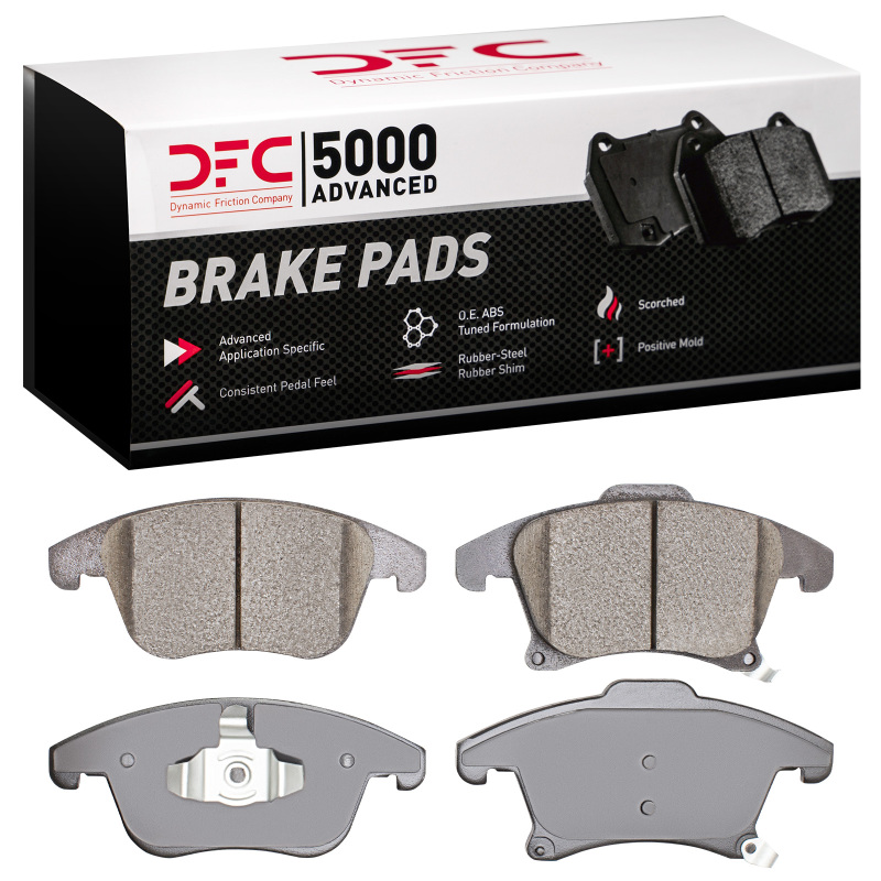 Ford SSV Plug-In Hybrid Brake Pads - Front - DFC - 5000 Advanced Ceramic - `13-`20