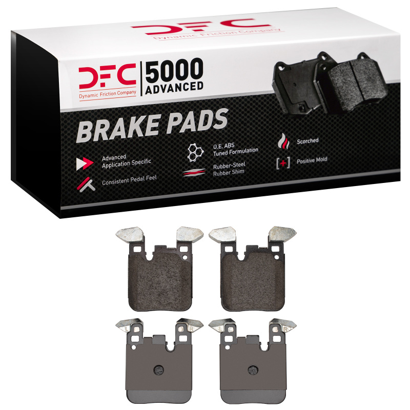 BMW 435i xDrive Gran Coupe Brake Pads - Rear - DFC - 5000 Advanced Low Metallic - `12-`21 BMW 435i xDrive Gran Coupe Brake Pads - Rear - DFC - 5000 Advanced Low Metallic - `12-`21