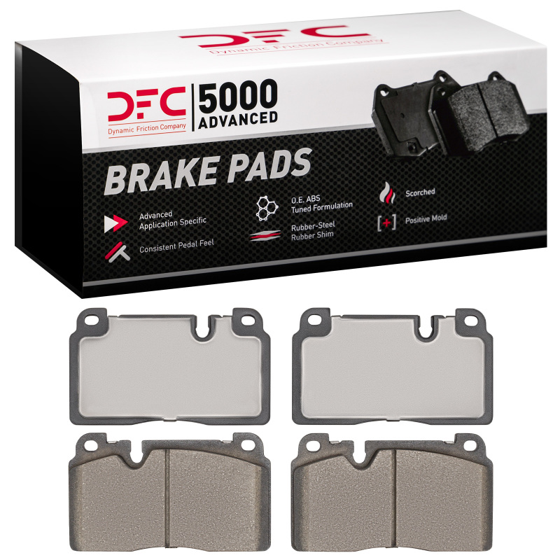 Audi Q5 Brake Pads - Front - DFC - 5000 Advanced Ceramic - `13-`20