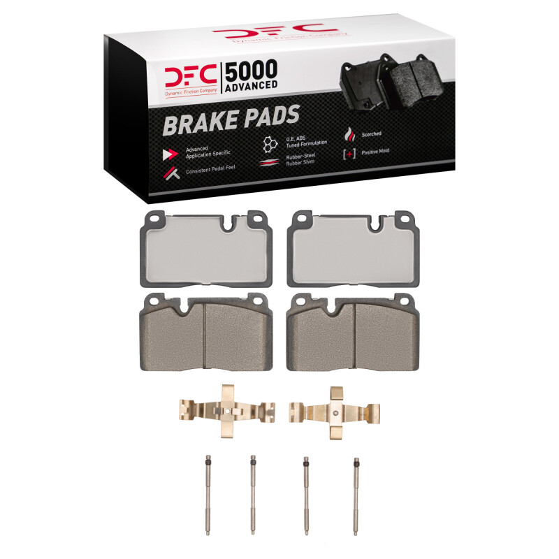 Audi Q5 Brake Pads - Front - DFC - 5000 Advanced Ceramic - `13-`20