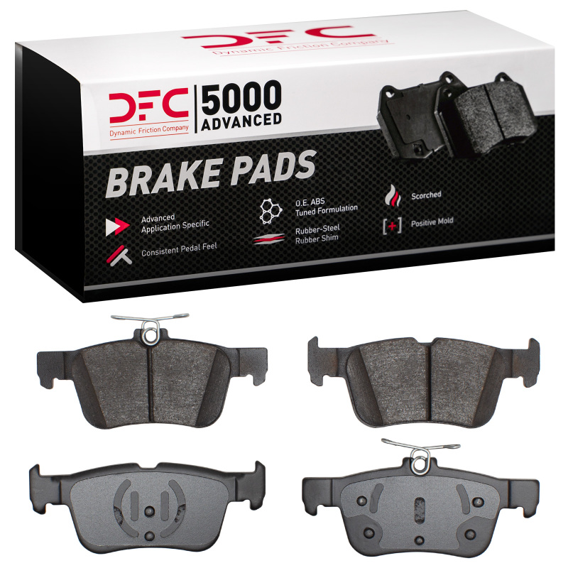Ford Fusion Brake Pads - Rear - DFC - 5000 Advanced Ceramic - `13-`24