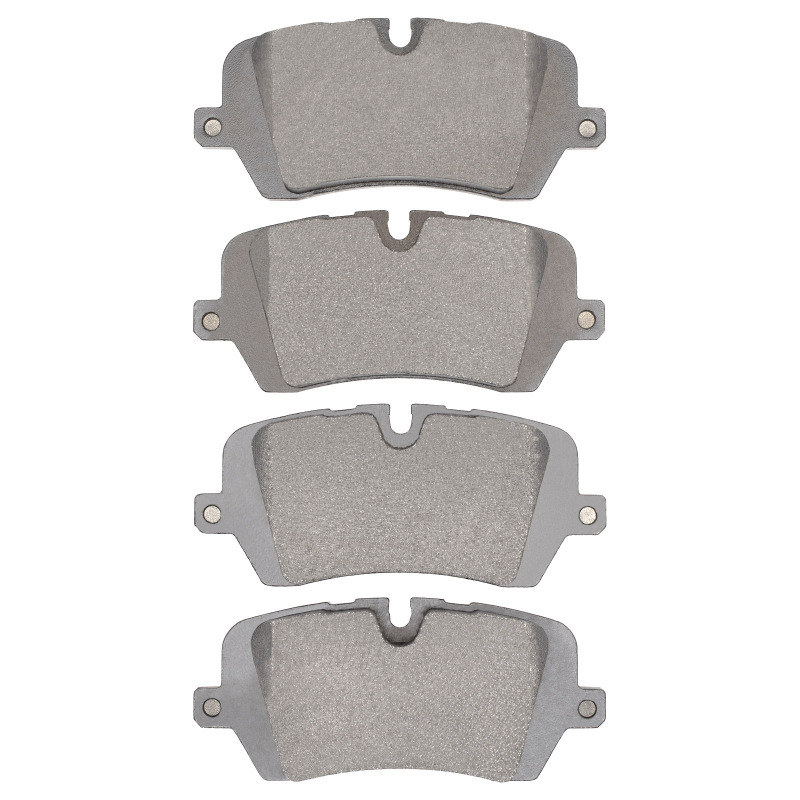Land Rover Discovery Brake Pads - Rear - DFC - 5000 Advanced Low Metallic - `13-`22