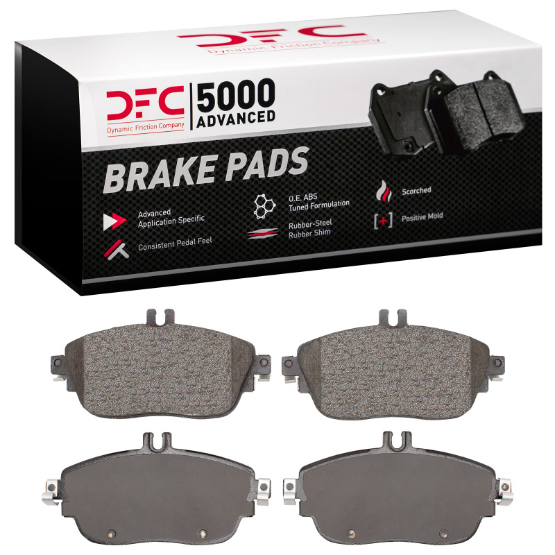Infiniti QX30 Brake Pads - Front - DFC - 5000 Advanced Low Metallic - `12-`20