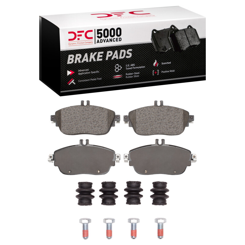 Infiniti QX30 Brake Pads - Front - DFC - 5000 Advanced Low Metallic - `12-`20