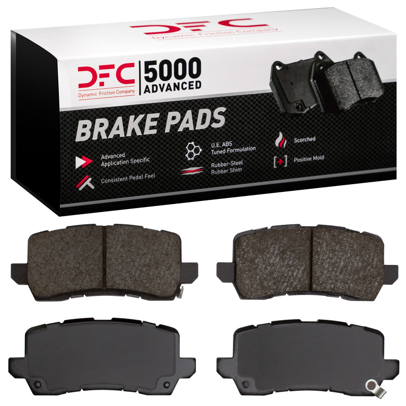 Acura RLX Brake Pads - Rear - DFC - 5000 Advanced Ceramic - `14-`25