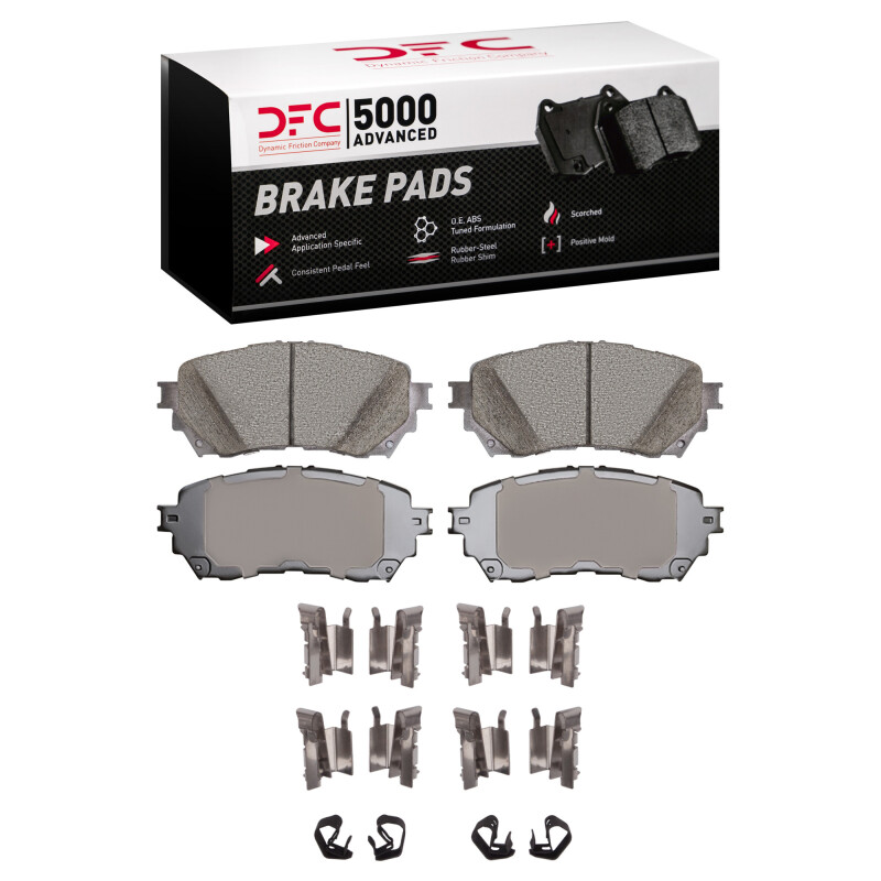 Mazda 6 Brake Pads - Front - DFC - 5000 Advanced Ceramic - `14-`21
