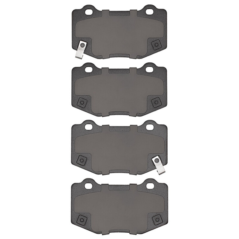 Chevrolet Corvette Brake Pads - Rear - DFC - 5000 Advanced Ceramic - `14-`21