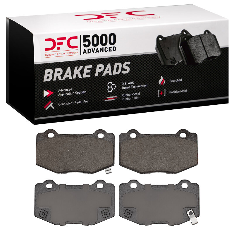Chevrolet Corvette Brake Pads - Rear - DFC - 5000 Advanced Ceramic - `14-`21