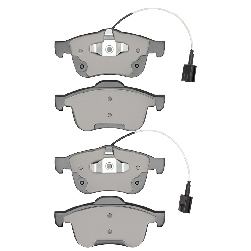 Ram ProMaster City Brake Pads - Front - DFC - 5000 Advanced Ceramic - `15-`20
