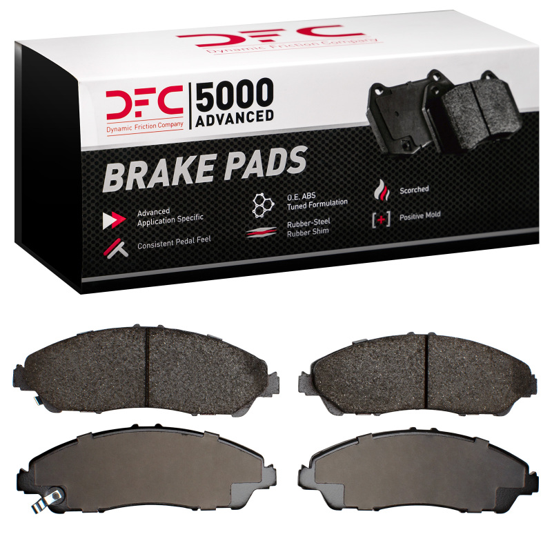 Acura MDX Brake Pads - Front - DFC - 5000 Advanced Ceramic - `07-`25