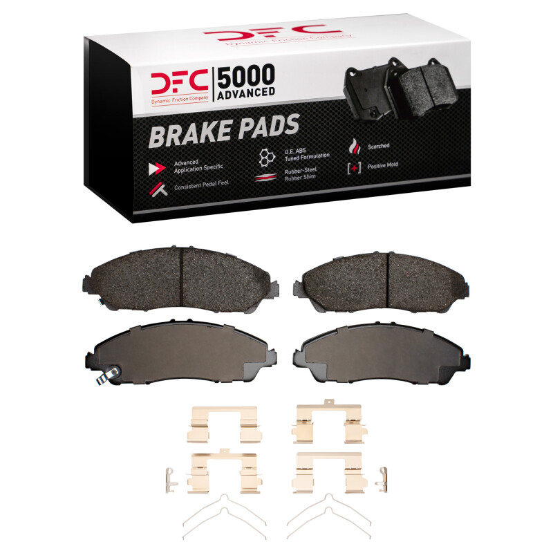Acura ZDX Brake Pads - Front - DFC - 5000 Advanced Ceramic - `07-`25