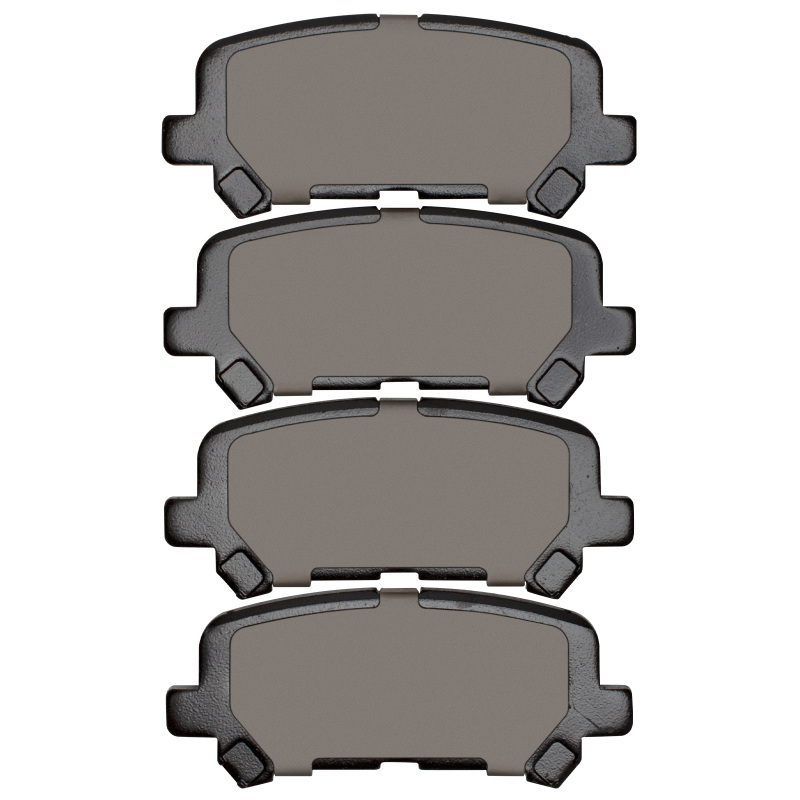 Acura MDX Brake Pads - Rear - DFC - 5000 Advanced Ceramic - `07-`25