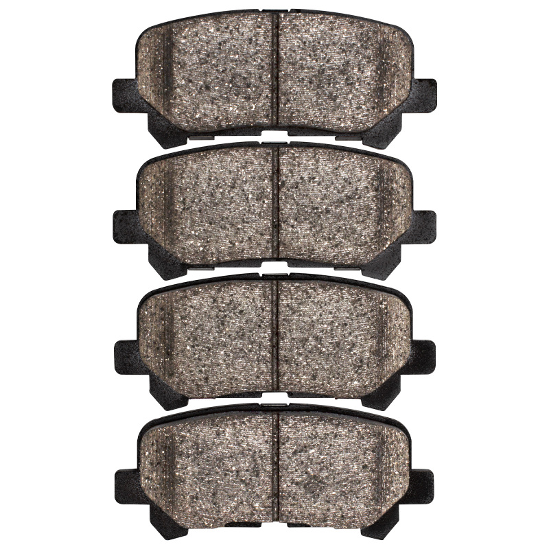 Acura MDX Brake Pads - Rear - DFC - 5000 Advanced Ceramic - `07-`25
