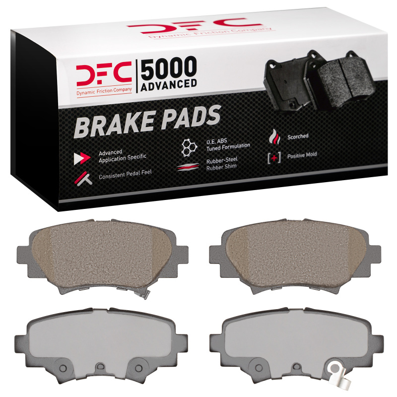 Mazda 3 Brake Pads - Rear - DFC - 5000 Advanced Ceramic - `14-`18