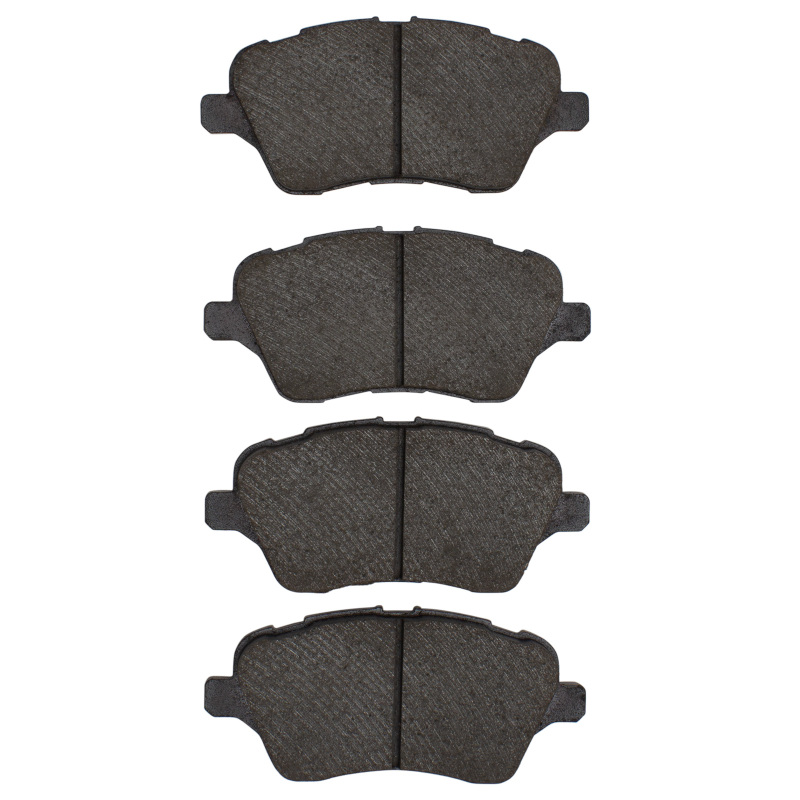 Ford Transit Courier Brake Pads - Front - DFC - 5000 Advanced Ceramic - `14-`23