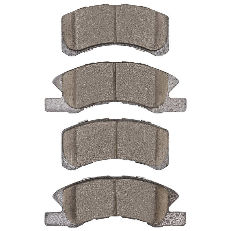 Dodge Attitude Brake Pads - Front - DFC - 5000 Advanced Ceramic - `14-`25