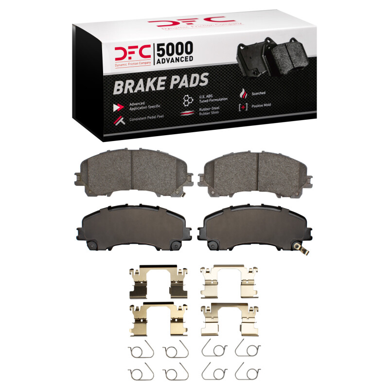 Infiniti Q60 Brake Pads - Front - DFC - 5000 Advanced Ceramic - `14-`25