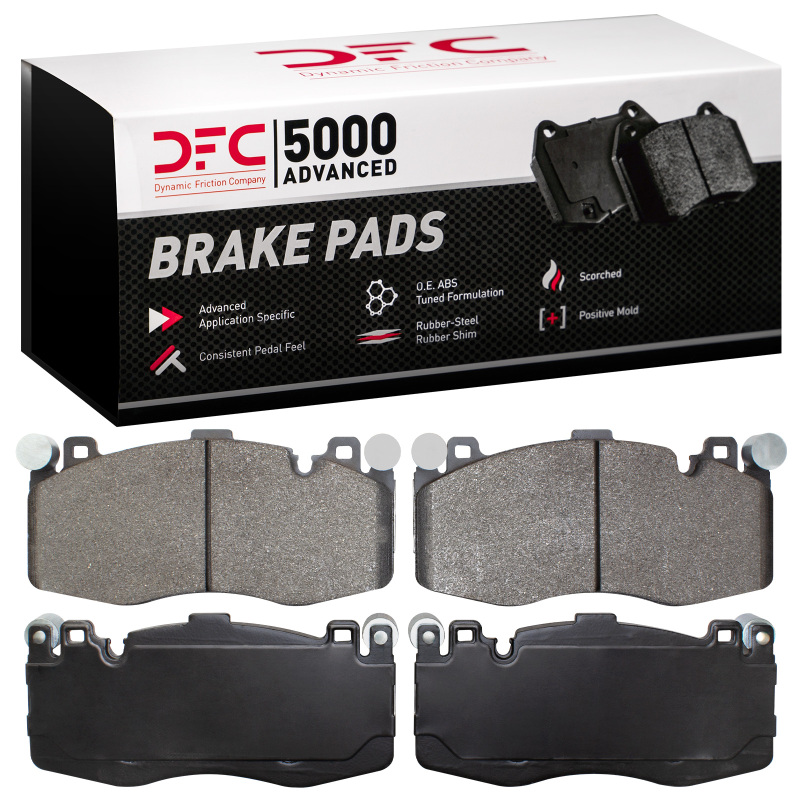 BMW X5 Brake Pads - Front - DFC - 5000 Advanced Low Metallic - `12-`19