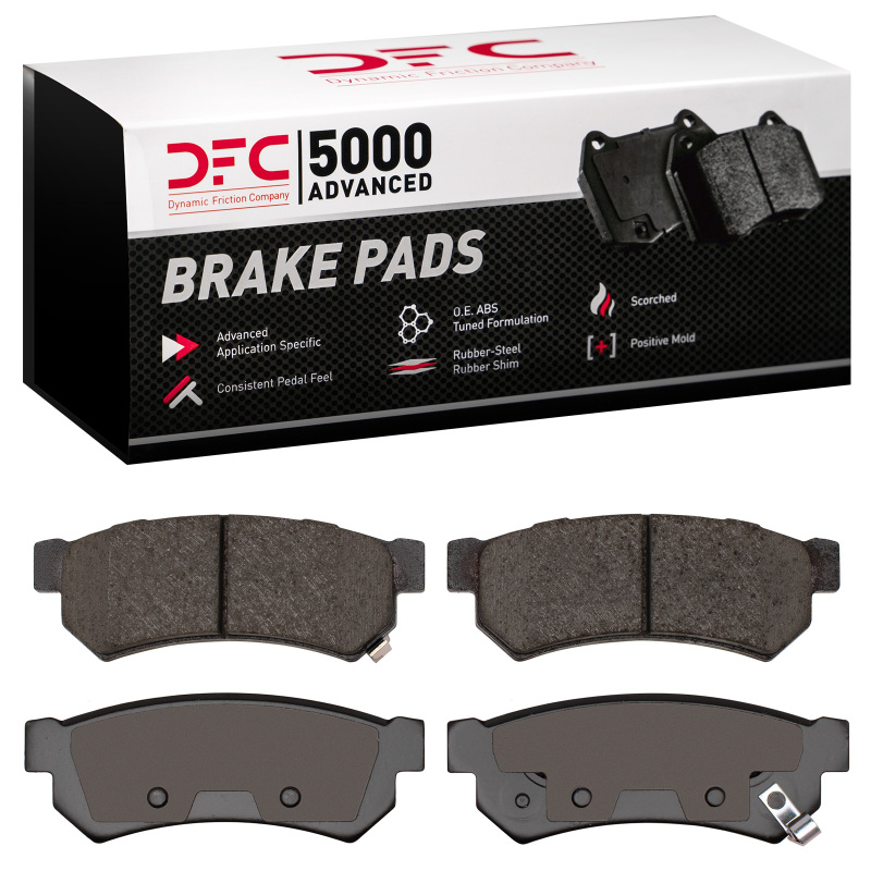 Chevrolet Optra Brake Pads - Rear - DFC - 5000 Advanced Ceramic - `07-`16