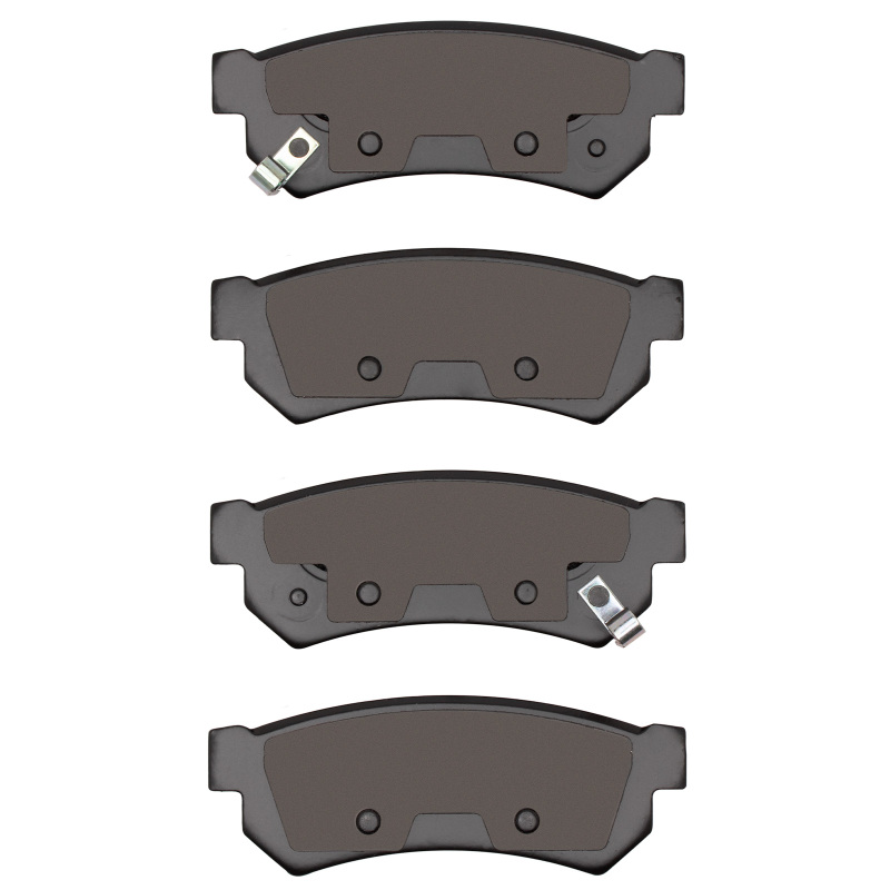 Chevrolet Optra Brake Pads - Rear - DFC - 5000 Advanced Ceramic - `07-`16