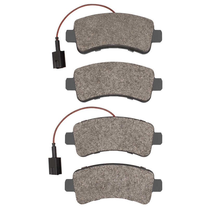 Ram ProMaster 3500 Brake Pads - Rear - DFC - 5000 Advanced Semi Metallic - `14-`21
