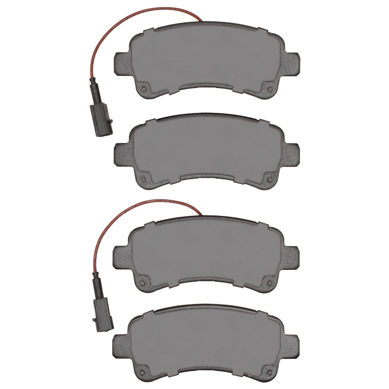 Ram ProMaster 3500 Brake Pads - Rear - DFC - 5000 Advanced Semi Metallic - `14-`21
