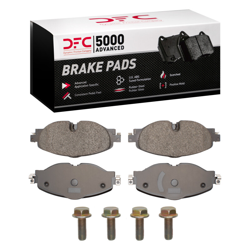 Audi TT Quattro Brake Pads - Front - DFC - 5000 Advanced Ceramic - `15-`25