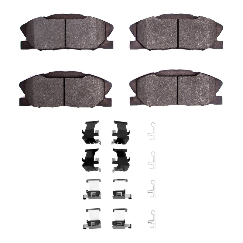 Dodge Charger Brake Pads - Front - DFC - 5000 Advanced Low Metallic - `14-`23