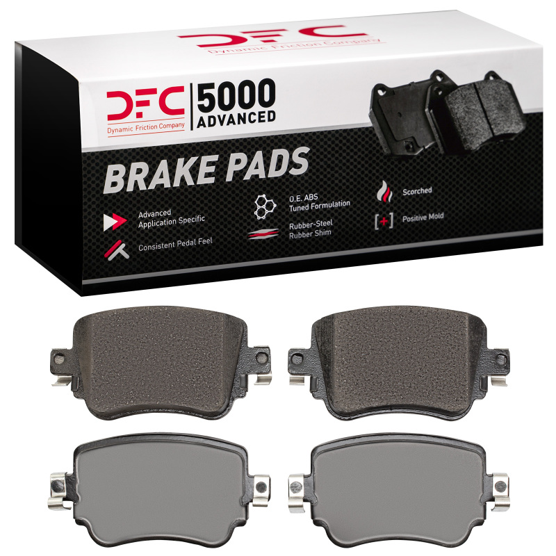 Audi Q3 Brake Pads - Rear - DFC - 5000 Advanced Ceramic - `15-`22