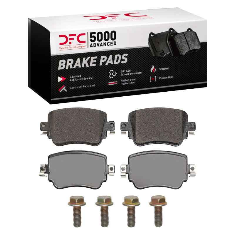 Audi Q3 Brake Pads - Rear - DFC - 5000 Advanced Ceramic - `15-`22