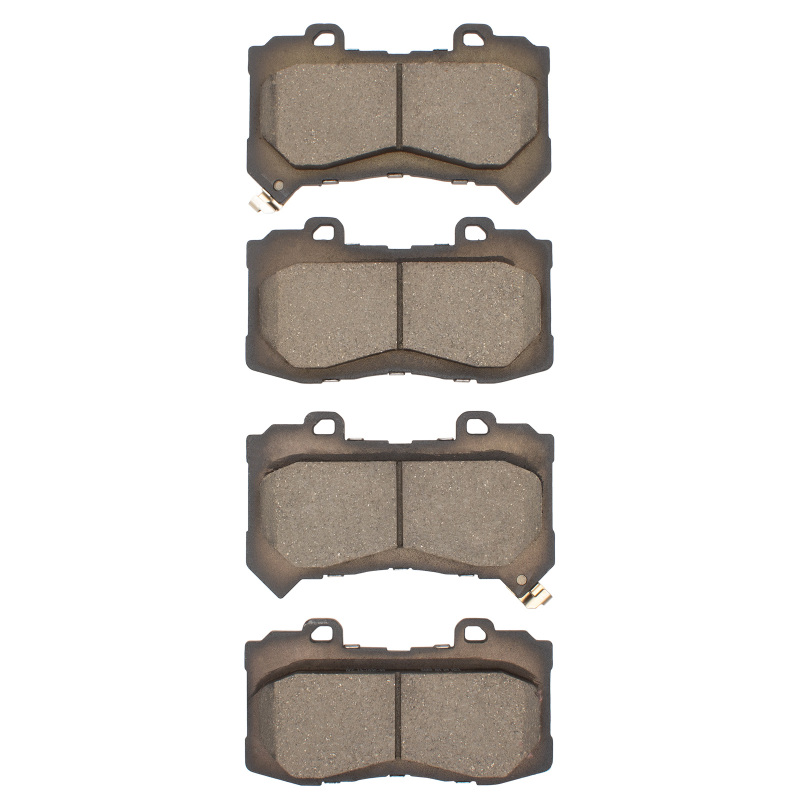 Chevrolet Colorado Brake Pads - Front - DFC - 5000 Advanced Ceramic - `15-`20