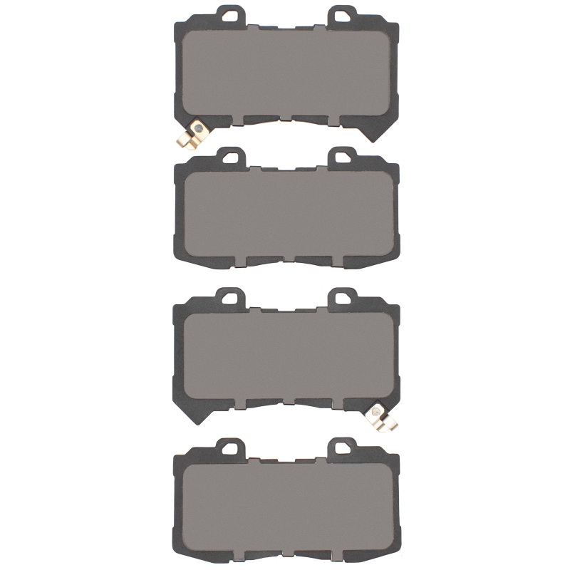 Chevrolet Colorado Brake Pads - Front - DFC - 5000 Advanced Ceramic - `15-`20