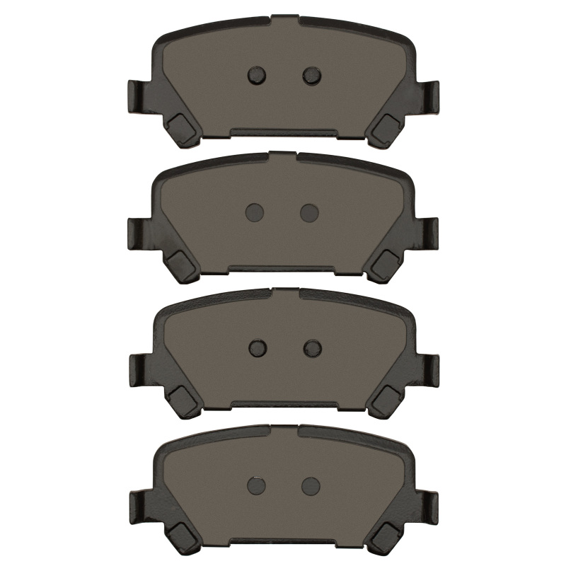 Chevrolet Colorado Brake Pads - Rear - DFC - 5000 Advanced Ceramic - `15-`20