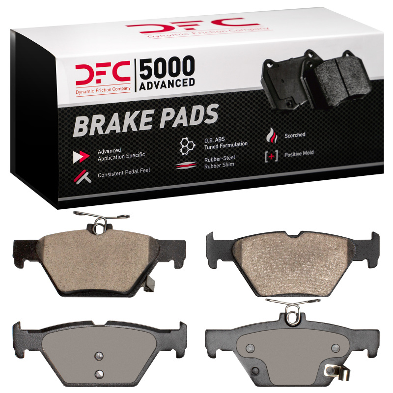 Subaru Impreza Brake Pads - Rear - DFC - 5000 Advanced Ceramic - `15-`25